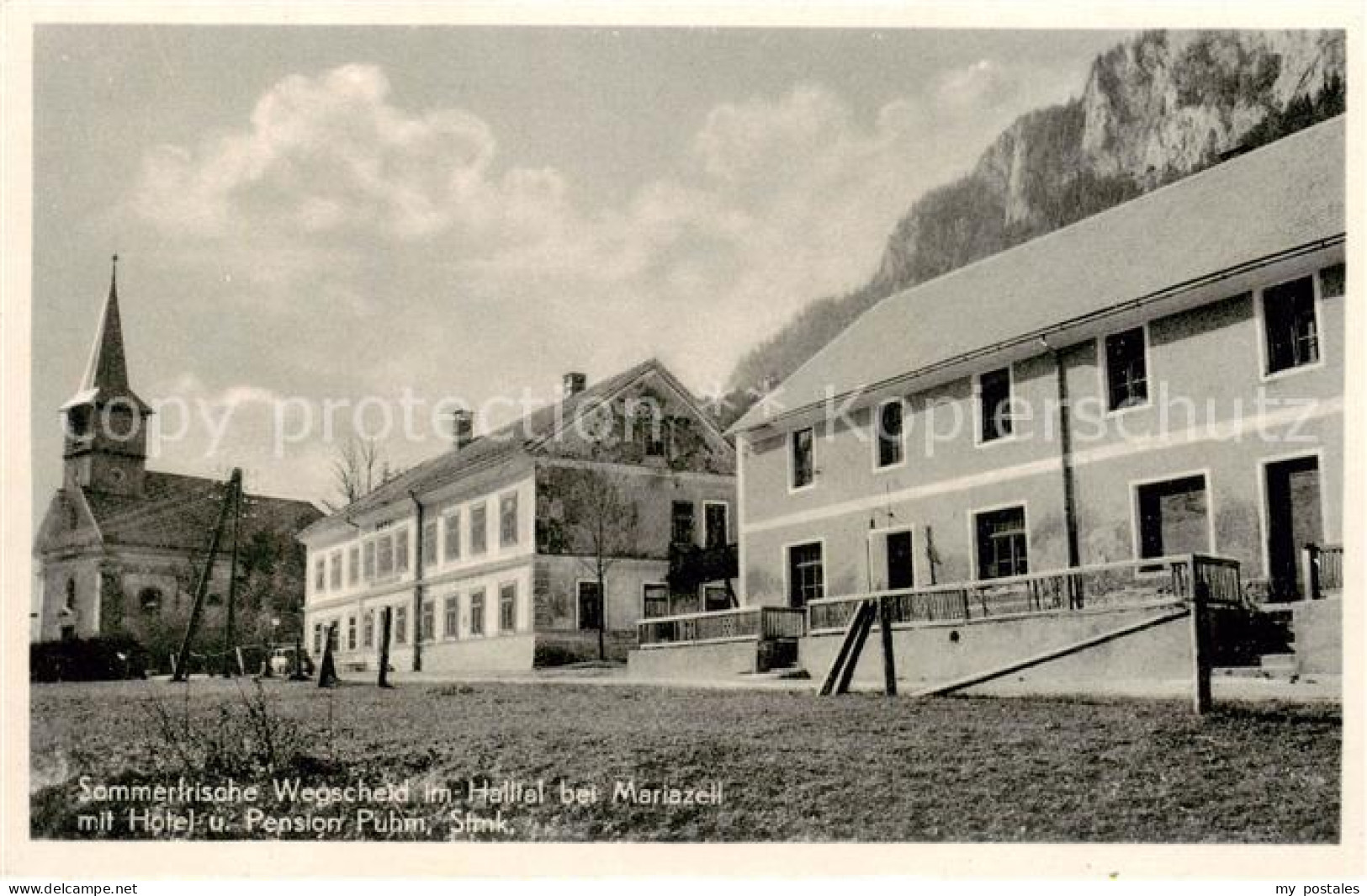 73792385 Wegscheid Kamp Hotel-Pension Puhm Aussenansicht Wegscheid Kamp - Sonstige & Ohne Zuordnung