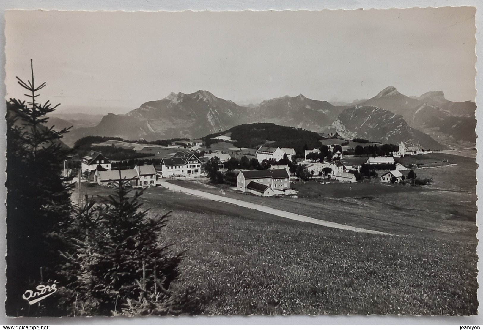 SAINT NIZIER DU MOUCHEROTTE (38 Isère) - Vue Du Village Et Massif De La Chartreuse - Sonstige & Ohne Zuordnung