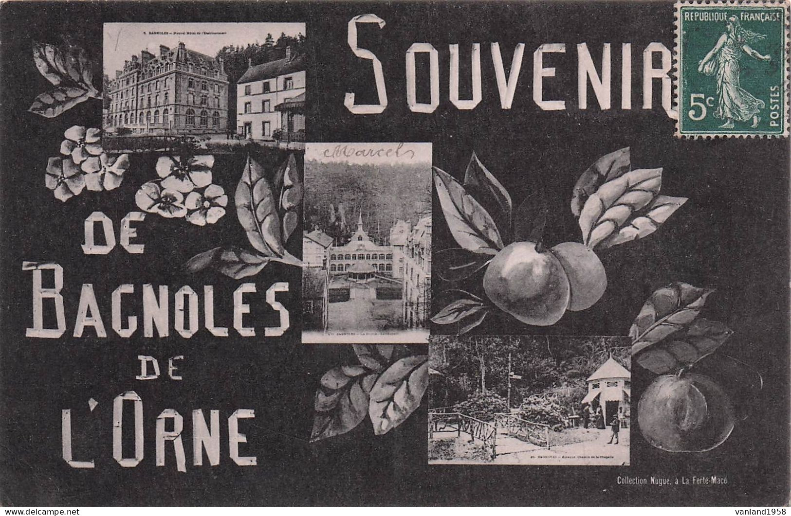 BAGNOLES De L'ORME-souvenir De ... - Bagnoles De L'Orne