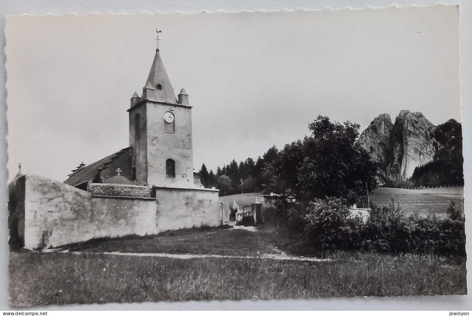 SAINT NIZIER DU MOUCHEROTTE (38 Isère) - Eglise - Otros & Sin Clasificación