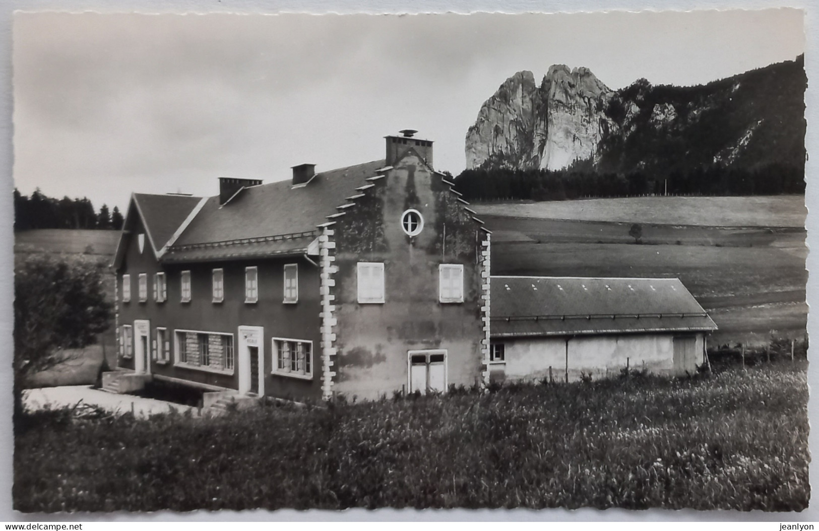 SAINT NIZIER DU MOUCHEROTTE (38 Isère) - Mairie Et Ecole - Otros & Sin Clasificación