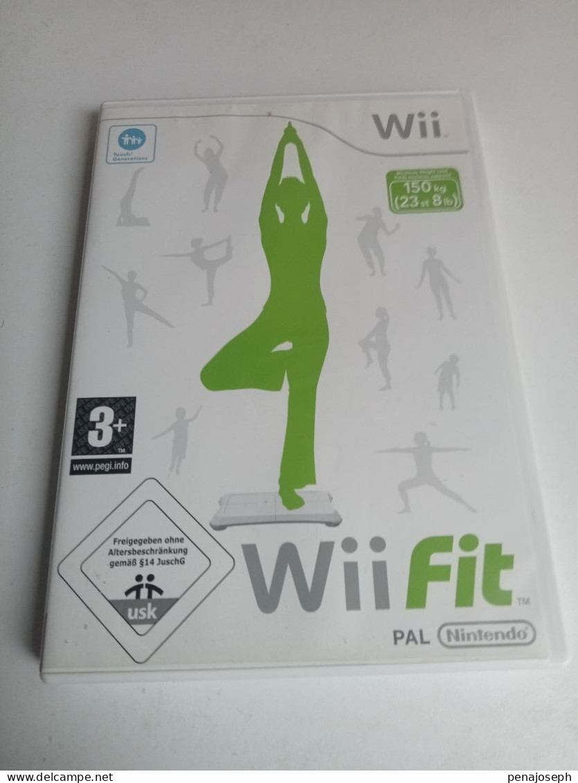 Wii Fit Avec Notice Sur Wii - Autres & Non Classés