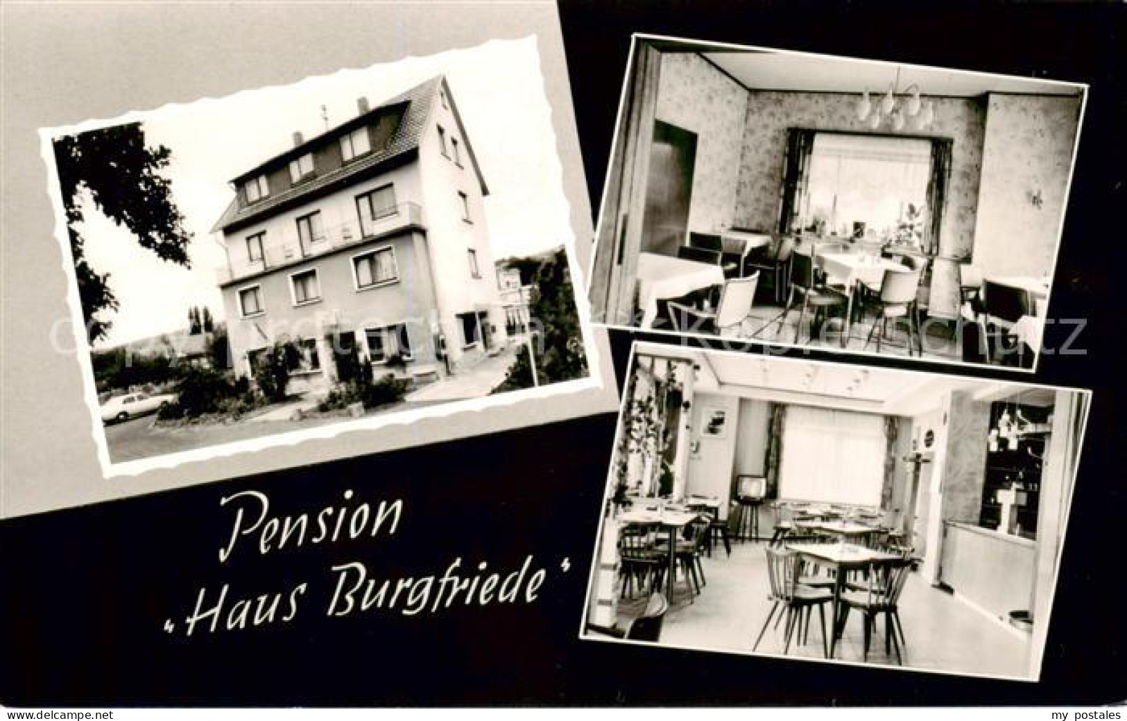 73792370 Bad Orb Pension Haus Burgfriede Innen- U. Aussenansicht Bad Orb - Bad Orb