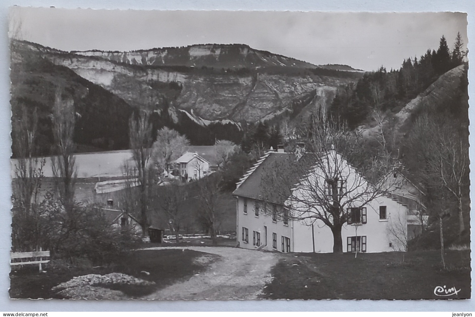 SAINT NIZIER DU MOUCHEROTTE (38 Isère) - Tour Grosset - Au Fond, La Robertiere - Sonstige & Ohne Zuordnung