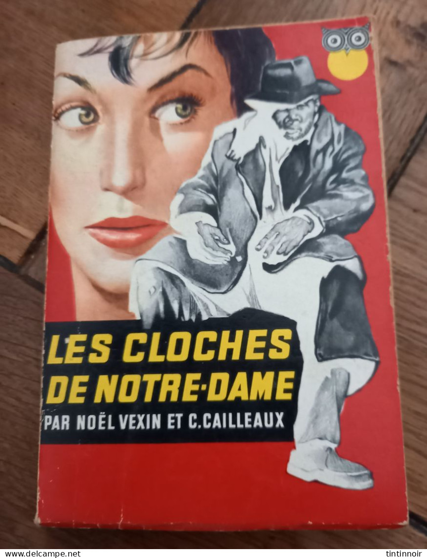 Les Cloches De Notre-Dame Noël Vexin 1956 Port Offert - Sonstige & Ohne Zuordnung