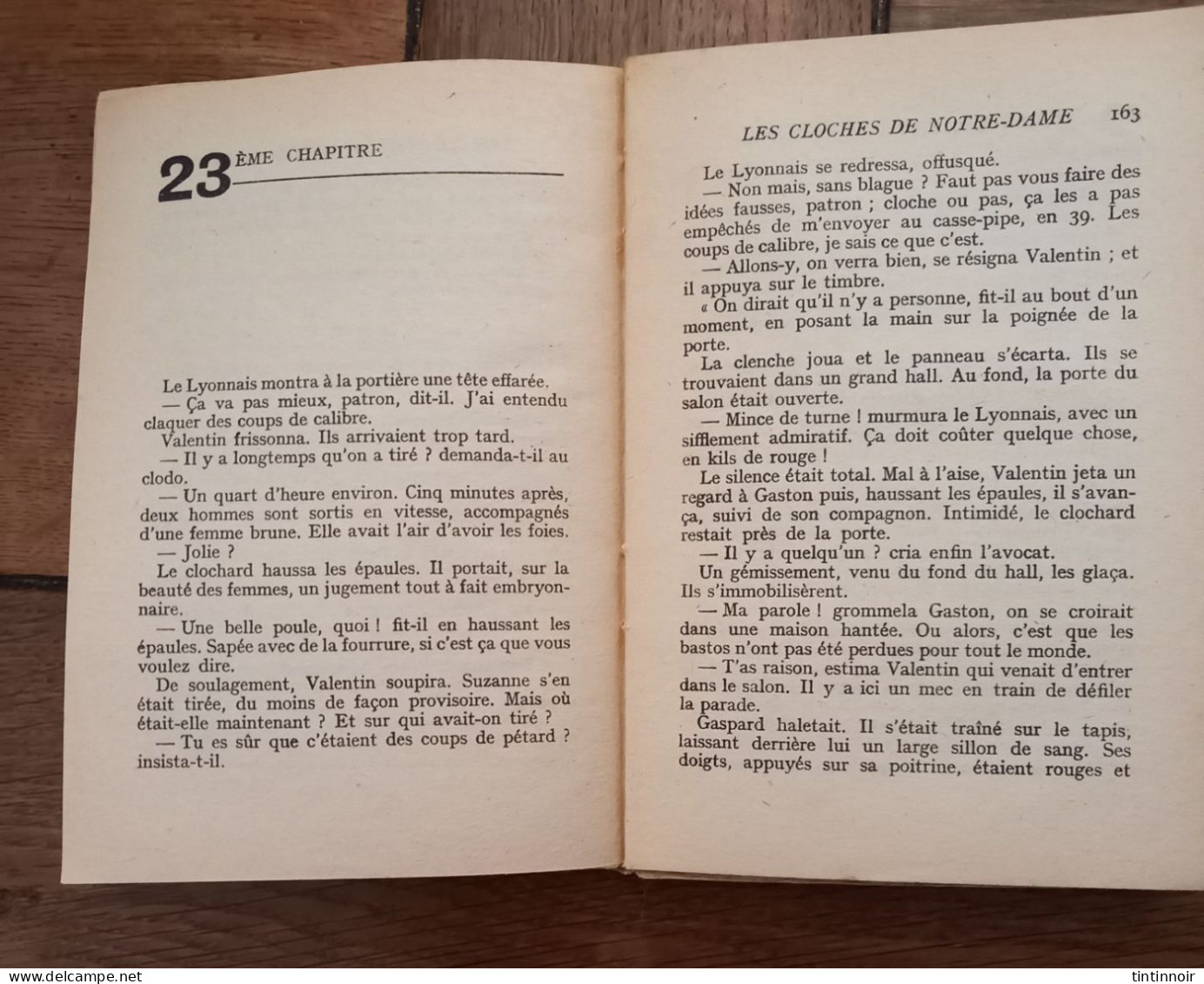 Les Cloches De Notre-Dame Noël Vexin 1956 Port Offert - Autres & Non Classés