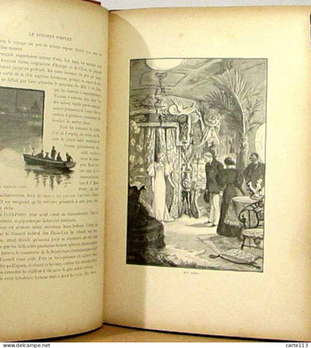 IVOI Paul D' - LE SERGENT SIMPLET À TRAVERS LES COLONIES FRANÇAISES - 1801-1900