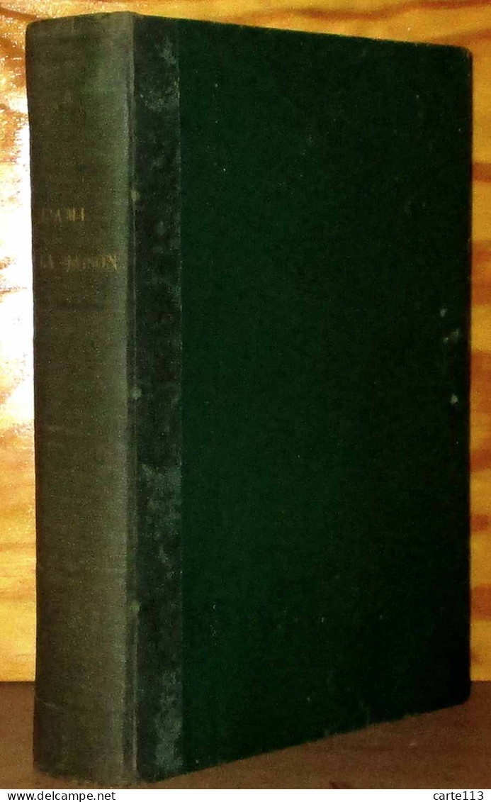 COLLECTIF  - L'AMI DE LA MAISON - REVUE HEBDOMADAIRE ILLUSTRÉE - ANNEE 1856 - 1801-1900