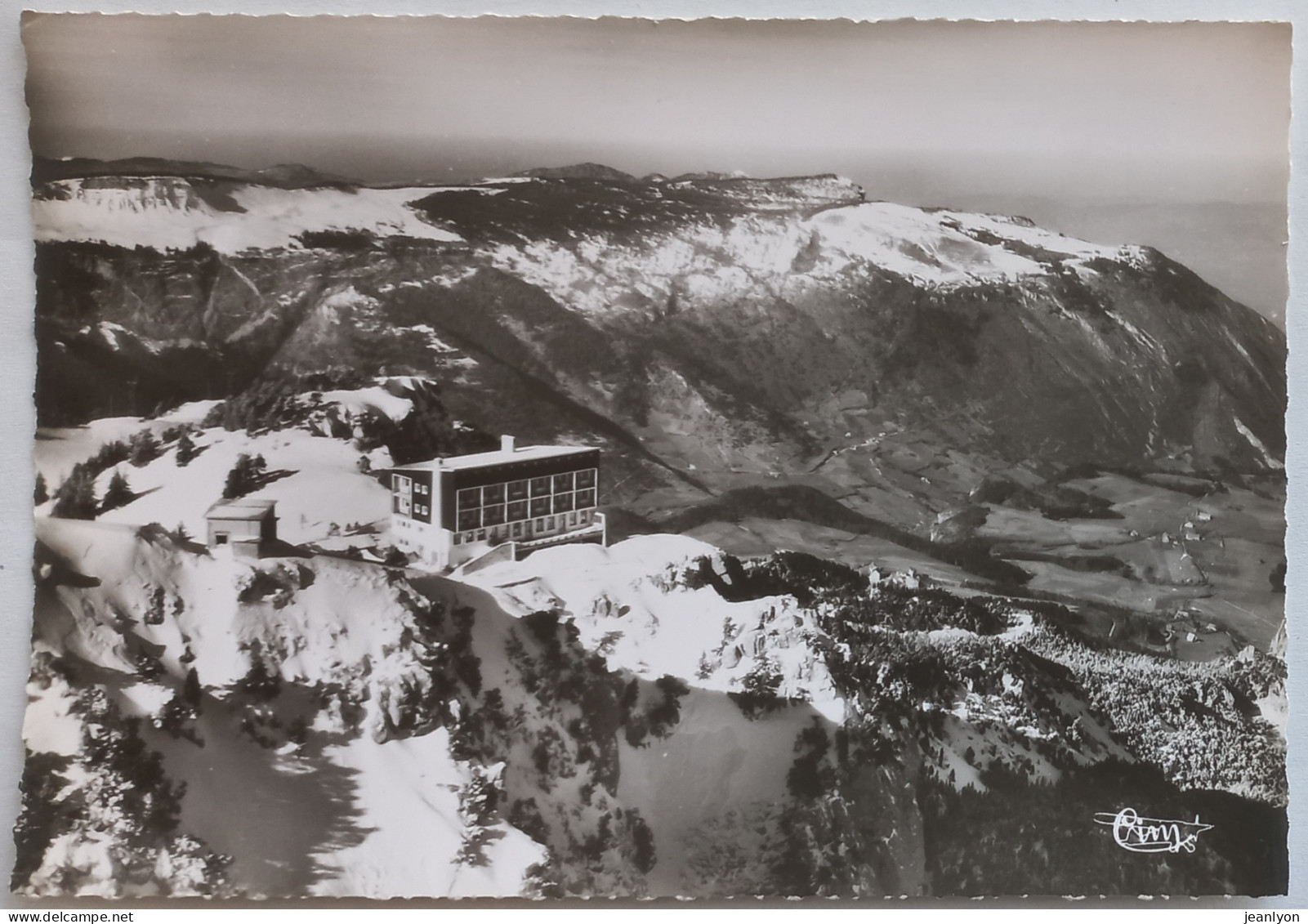 SAINT NIZIER DU MOUCHEROTTE (38 Isère) - Plateau De Sornin Et Hotel De L'Hermitage - Otros & Sin Clasificación