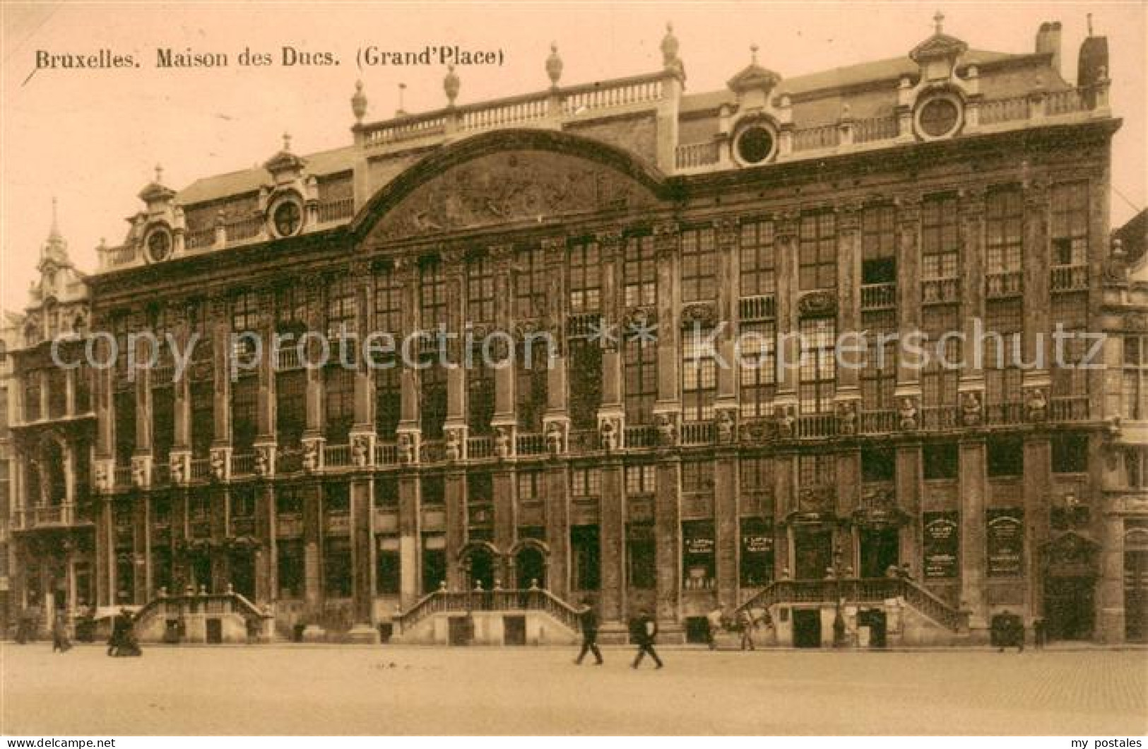 73792340 Bruxelles Bruessel Maison Des Ducs Grand Place Bruxelles Bruessel - Sonstige & Ohne Zuordnung