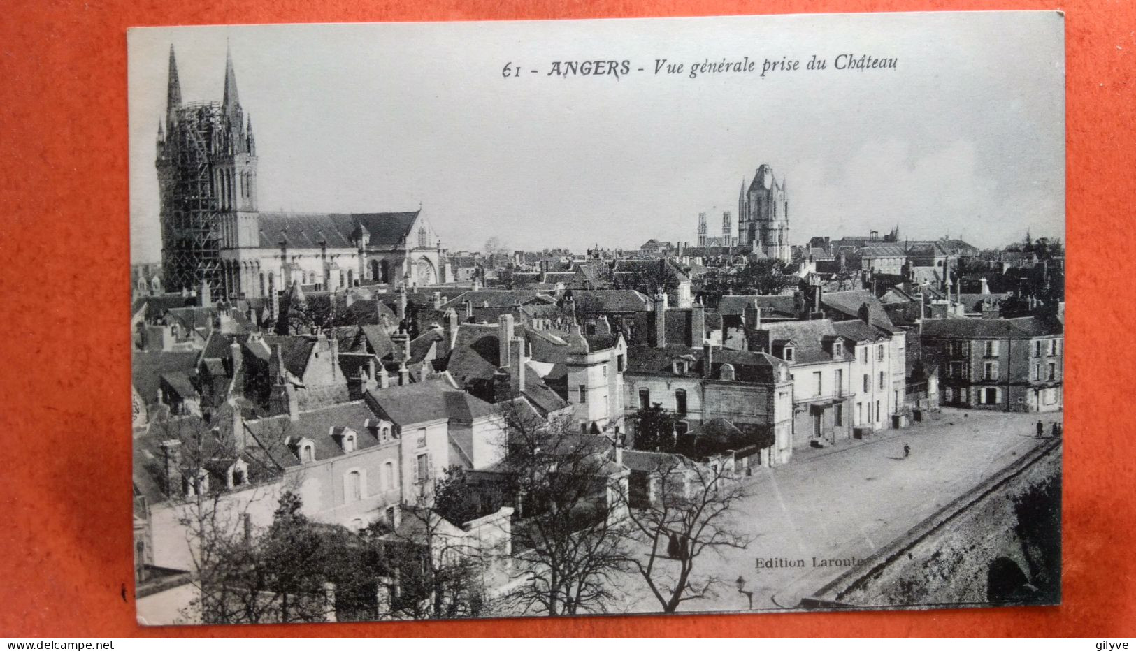 CPA (49) Angers. Vue Générale.  (7A.n°079) - Angers