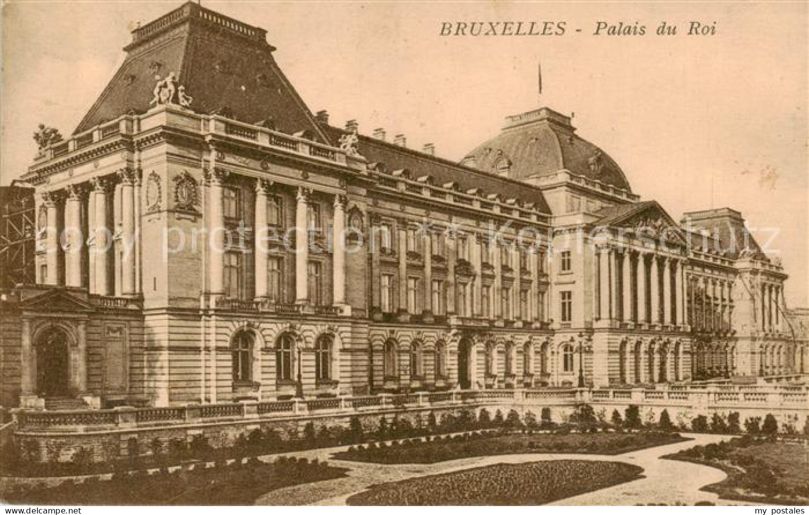 73792338 Bruxelles Bruessel Palais Du Roi Bruxelles Bruessel - Otros & Sin Clasificación