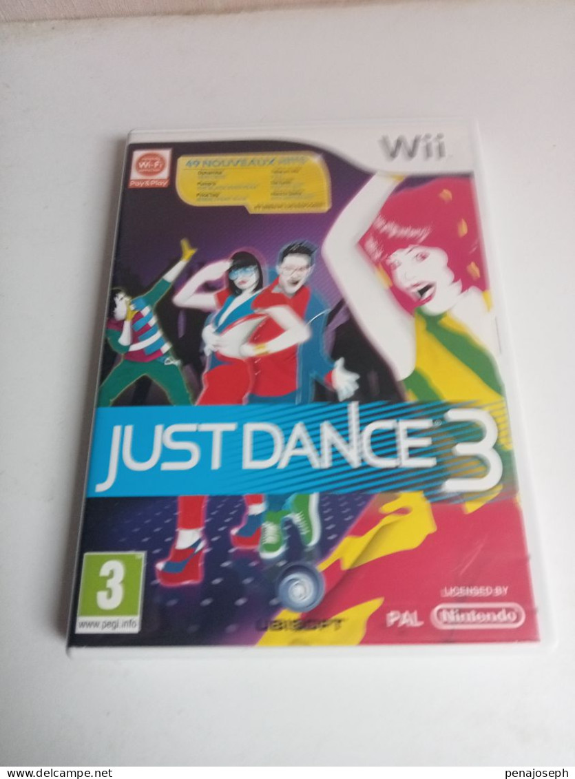 Just Dance3 Avec Notice Sur Wii - Otros & Sin Clasificación