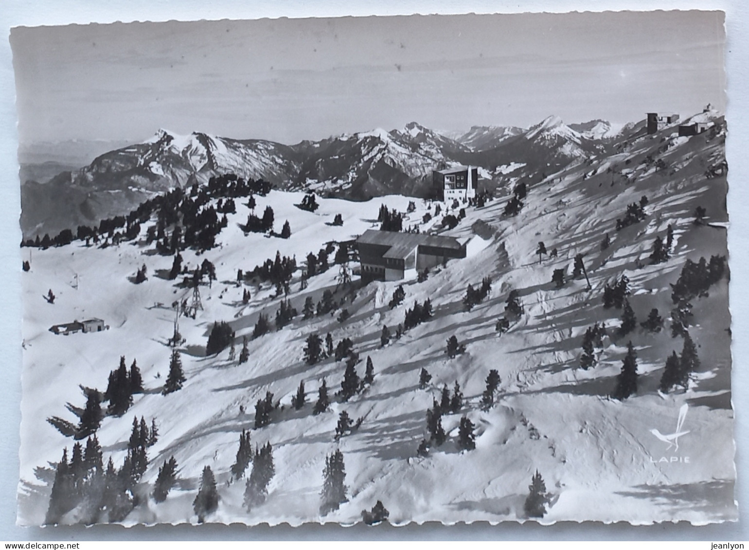 SAINT NIZIER DU MOUCHEROTTE (38 Isère) - Gare Supérieure Téléphérique - Hotel Ermitage - Sommet Moucherotte - Otros & Sin Clasificación