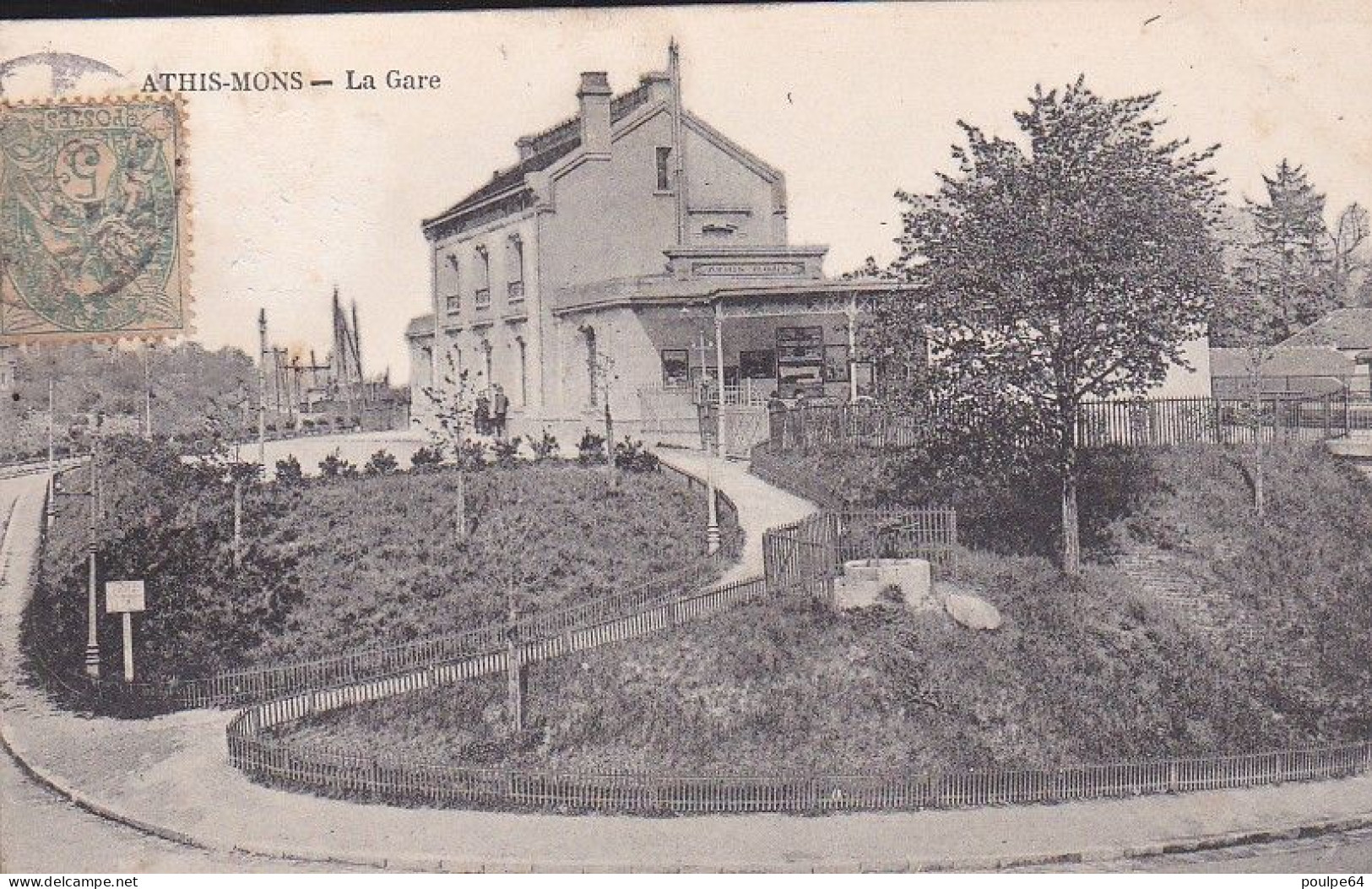 La Gare : Vue Extérieure - Athis Mons