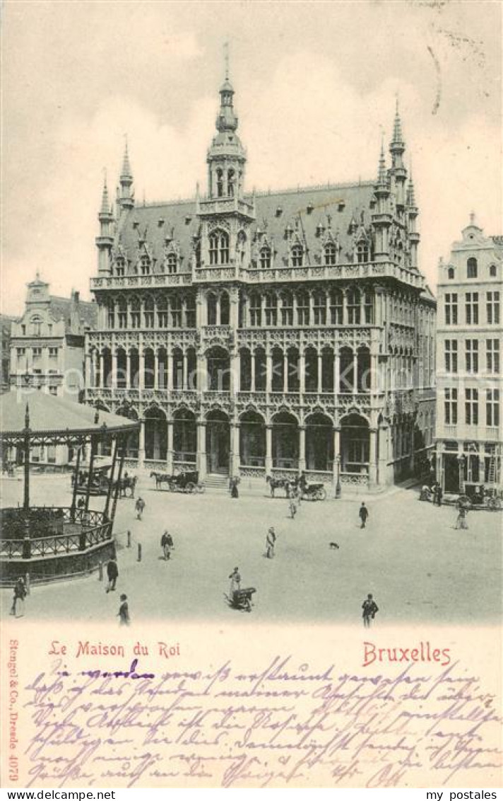 73792328 Bruxelles Bruessel Le Maison Du Roi Bruxelles Bruessel - Andere & Zonder Classificatie