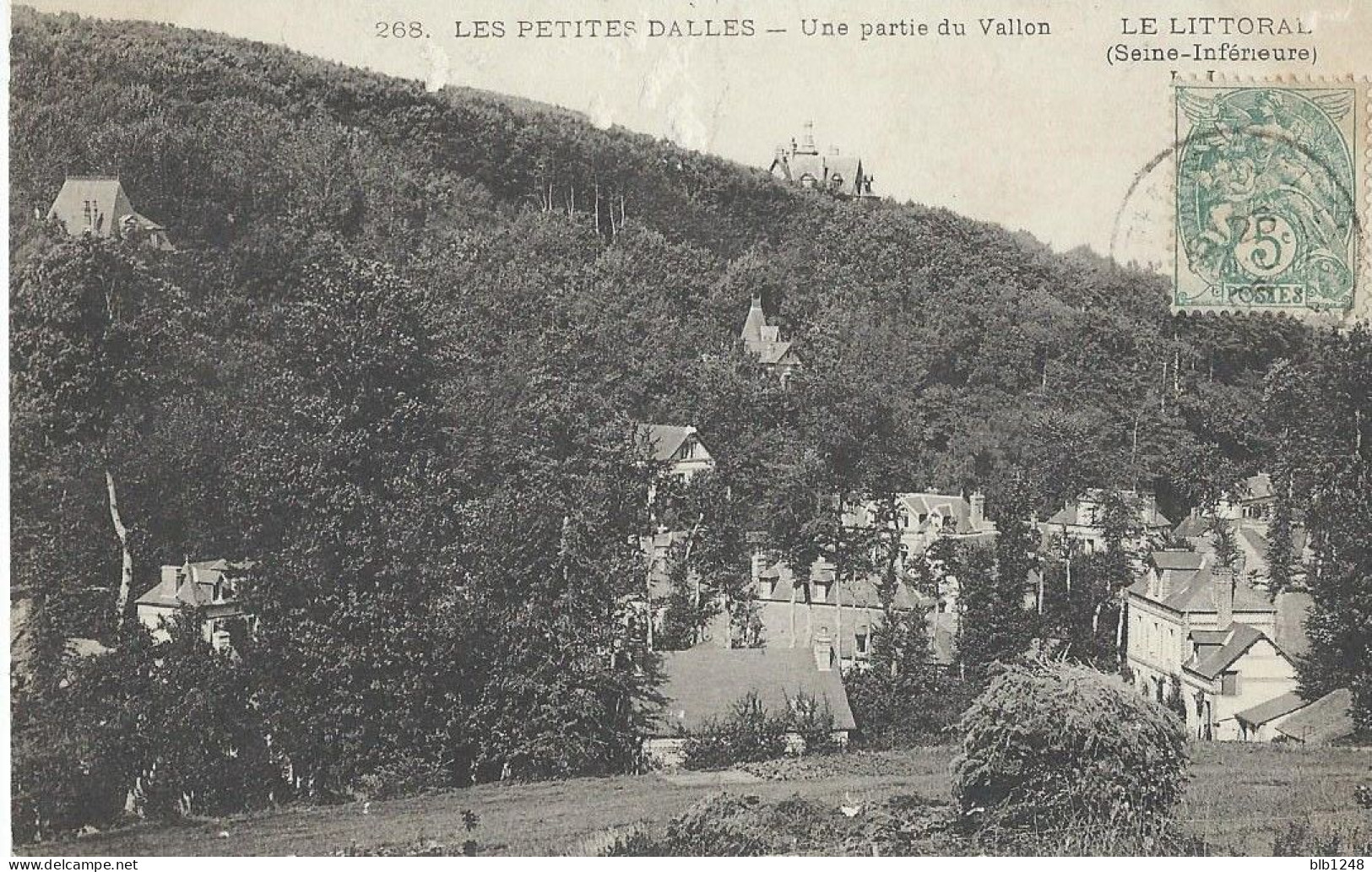 [76] Seine Maritime > Les Petites Dalles Une Partie Du Vallon - Other & Unclassified
