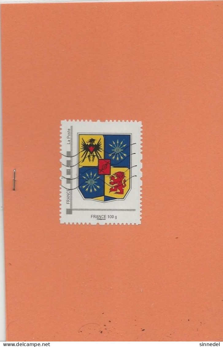 France 100 Grs Blason Phil@poste - Used Stamps