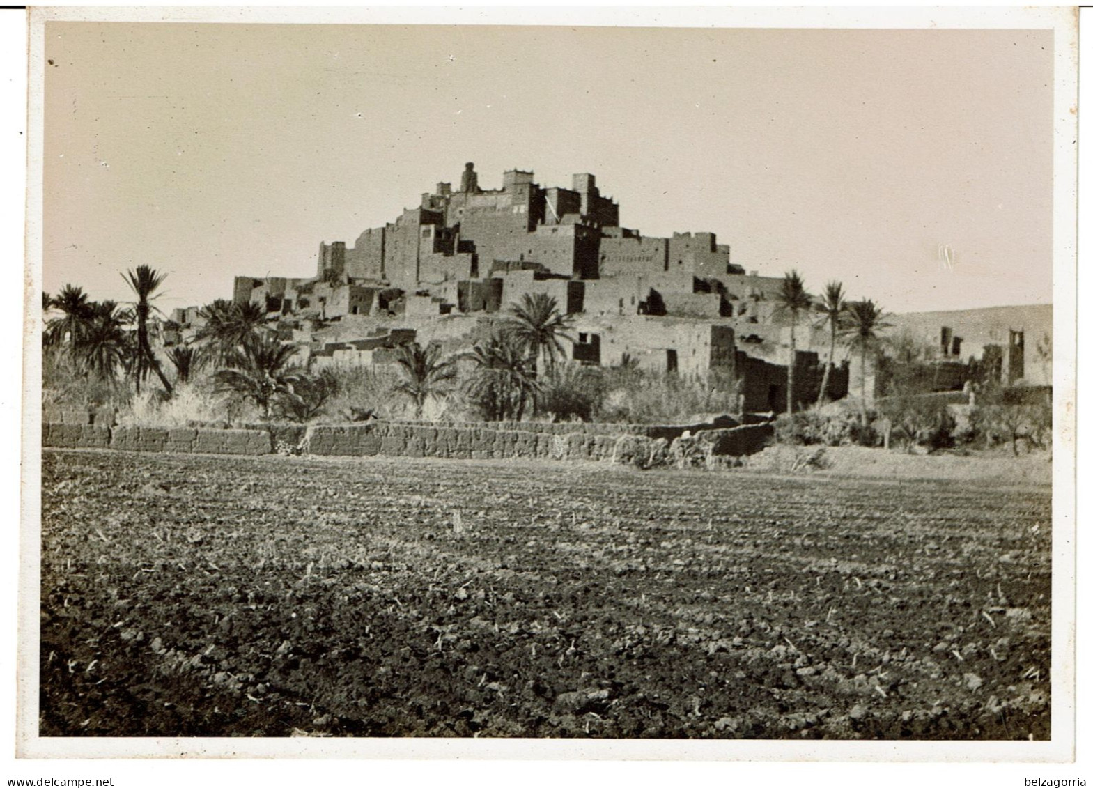 MAROC  KELAAT-M'GOUNA, TINGHIR ?? Région Drâa-Tafilalet - PHOTOGRAPHIE 1910-20 - Lieu Exact à Identifié Cliché TRES RARE - Afrika