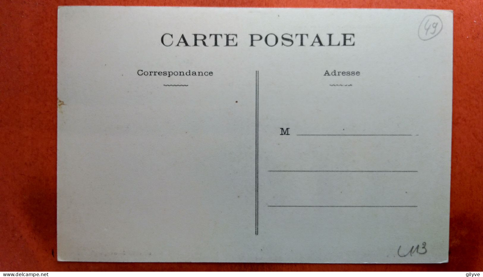 CPA (49) Angers. Hôtel De Ville. Animation.  (7A.n°081) - Angers