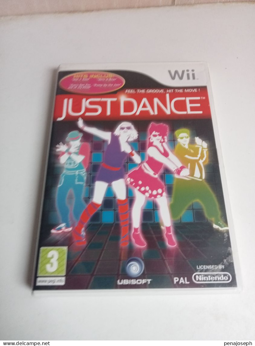 Just Dance Avec Notice Sur Wii - Altri & Non Classificati