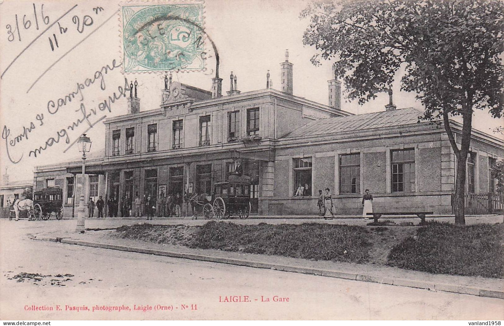 L'AIGLE-la Gare - L'Aigle