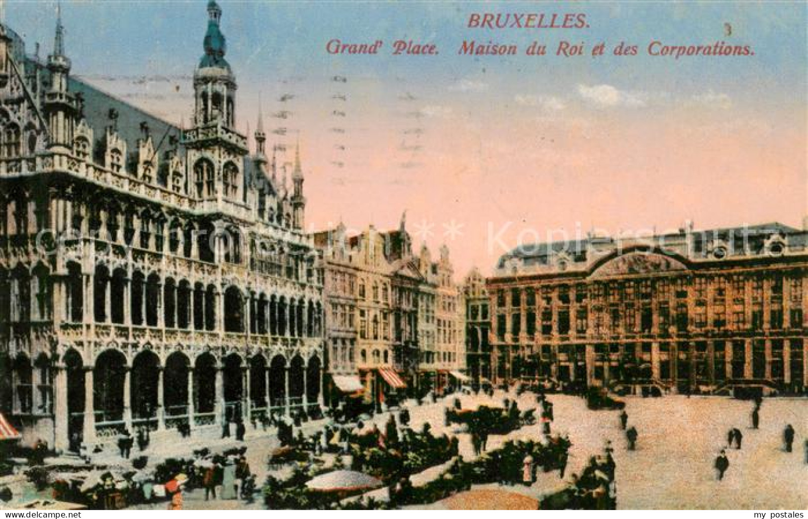 73792315 Bruxelles Bruessel Grand Place Maison Du Roi Et Des Corporations Bruxel - Andere & Zonder Classificatie