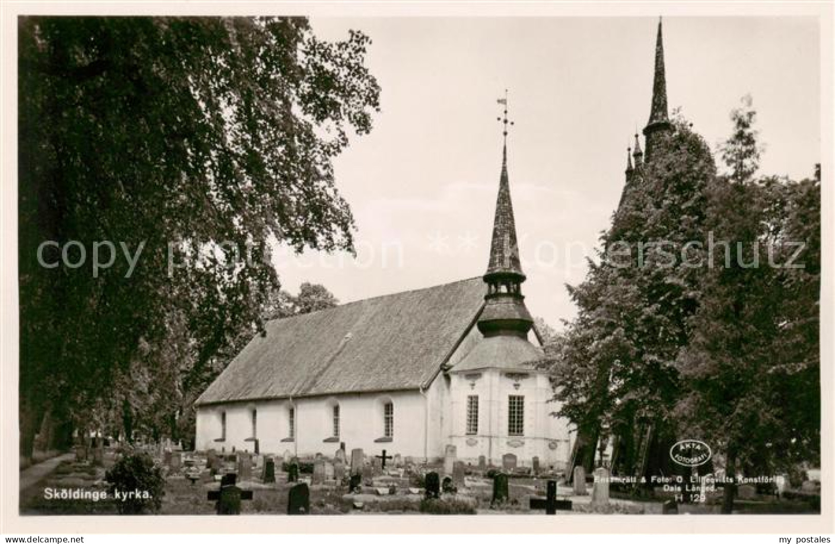 73792300 Skoeldinge Sweden Kyrka  - Sweden