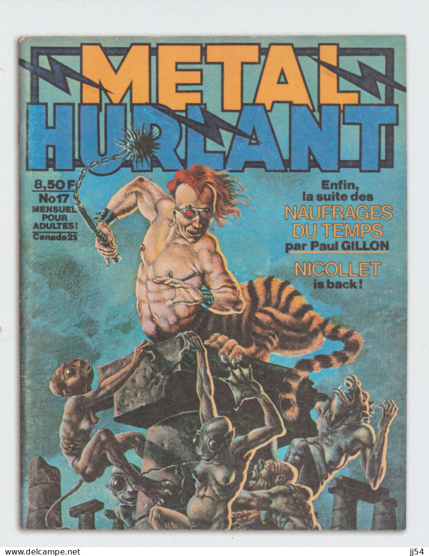 Ex Libris Metal Hurlant Couverture N° 17 - Sin Clasificación