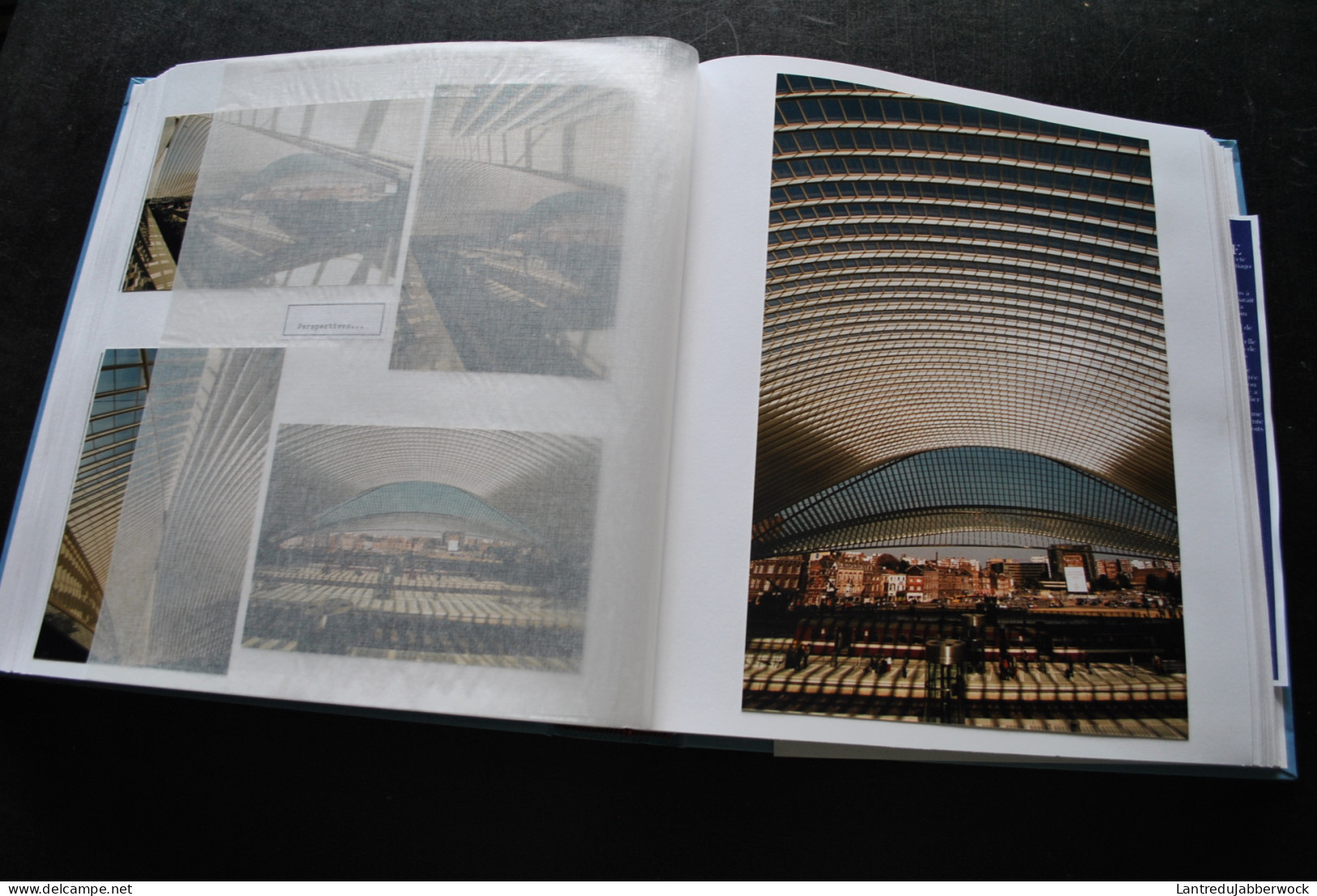 Album photo 68 TGV Thalys Inauguration Gare Liège Guillemins Revue de presse + Articles Cologne Cabine Hastedon Paris