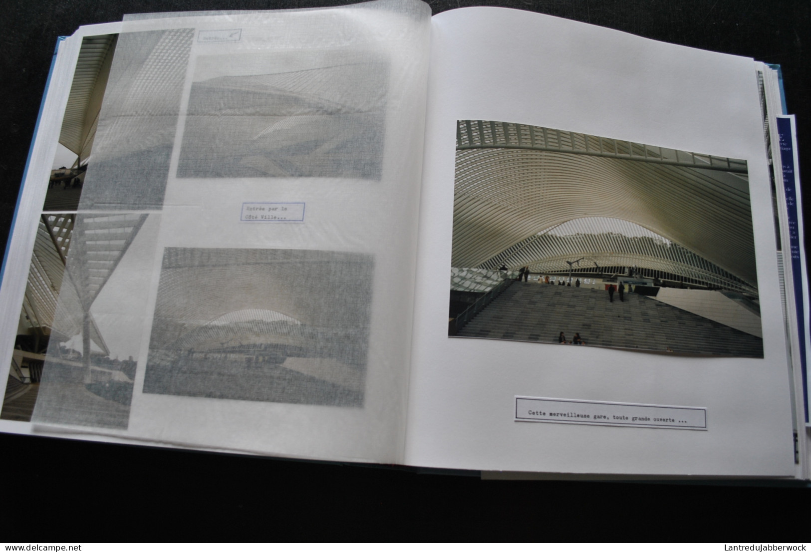 Album photo 68 TGV Thalys Inauguration Gare Liège Guillemins Revue de presse + Articles Cologne Cabine Hastedon Paris