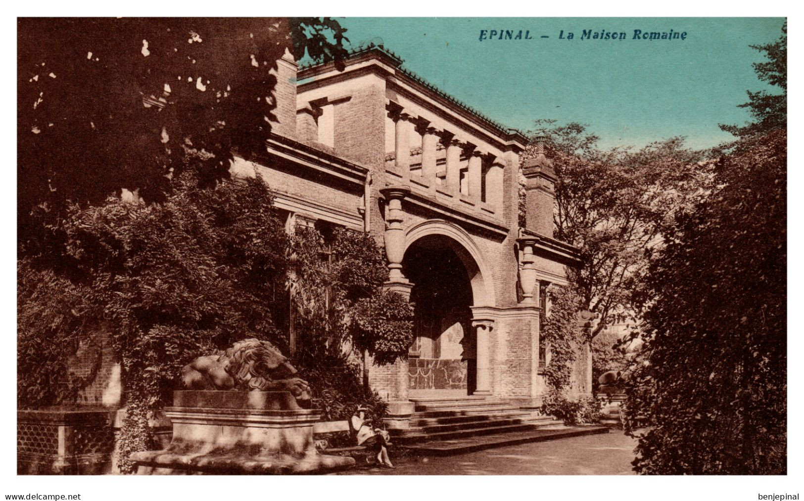 Epinal -  La Maison Romaine - Epinal