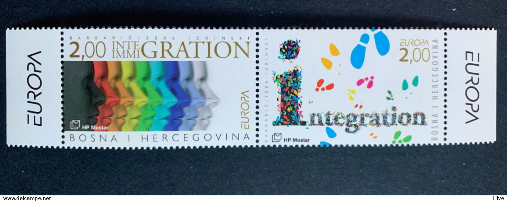 BOSNIA HERCEGOVINA 2006 Europa: Integration MNH - Bosnia And Herzegovina