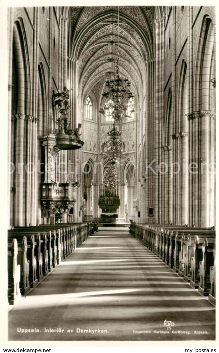 73792283 Uppsala Interioer Av Domkyrkan Uppsala - Schweden