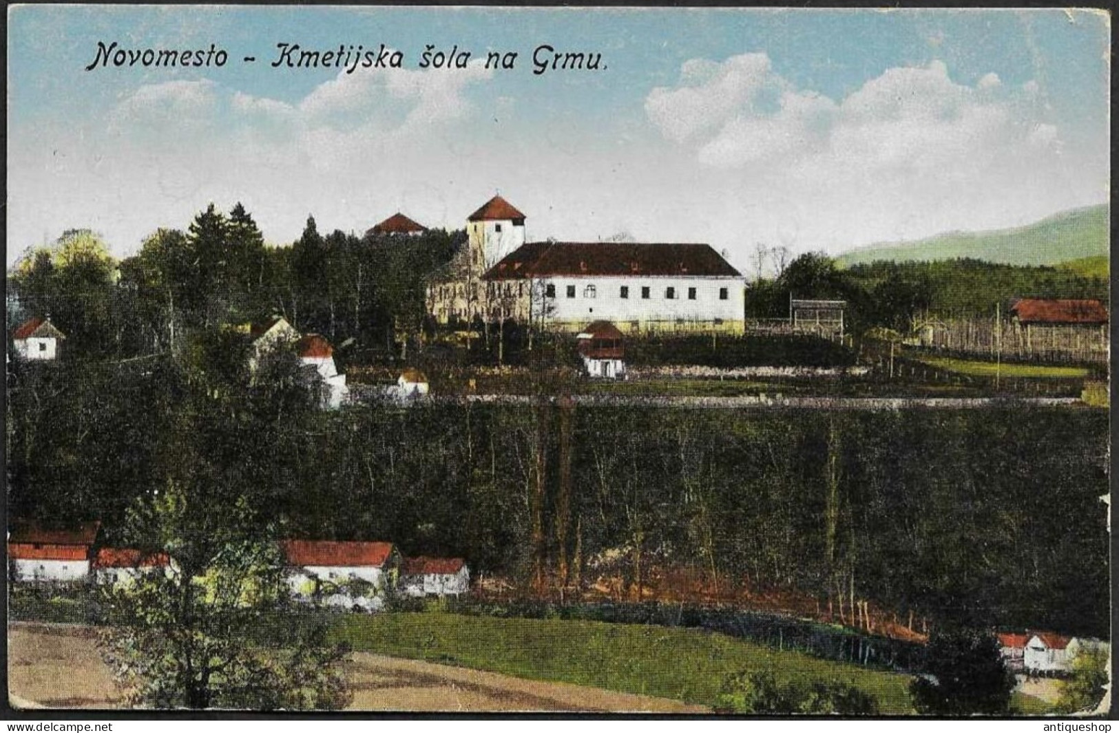 Slovenia-----Novo Mesto-----old Postcard - Slovenia