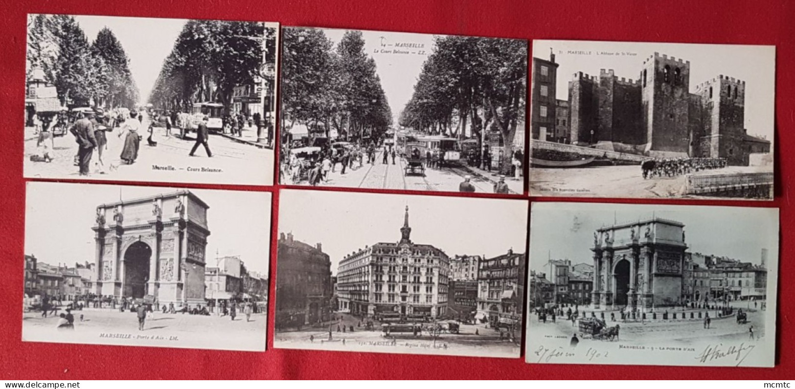 28 Cartes Provenant D'un Carnet  -  Marseille  -( 13 - Bouches-du-Rhône ) - Zonder Classificatie