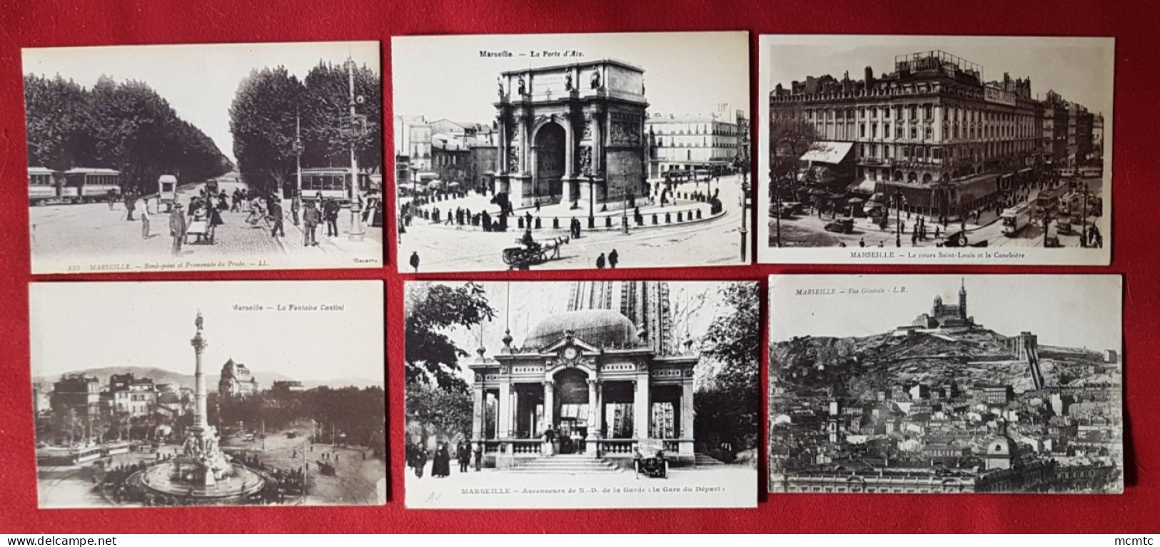 28 Cartes Provenant D'un Carnet  -  Marseille  -( 13 - Bouches-du-Rhône ) - Zonder Classificatie