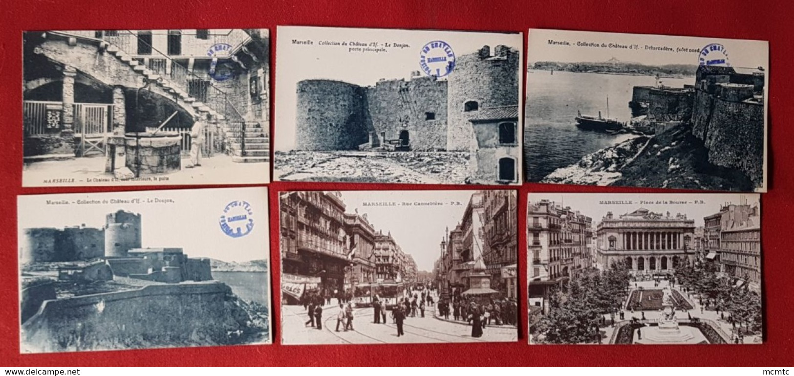 28 Cartes Provenant D'un Carnet  -  Marseille  -( 13 - Bouches-du-Rhône ) - Unclassified