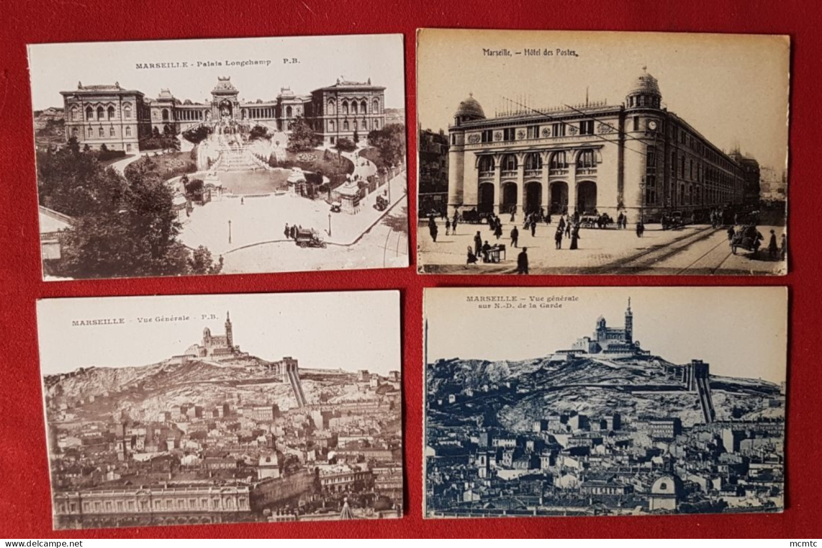 28 Cartes Provenant D'un Carnet  -  Marseille  -( 13 - Bouches-du-Rhône ) - Sin Clasificación