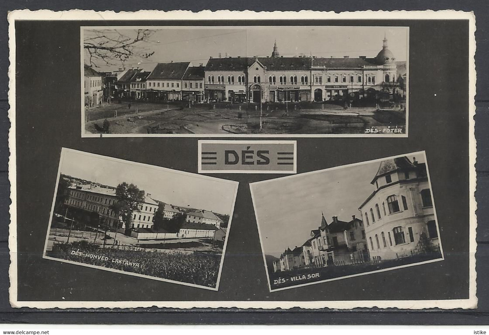 Romania, Transilvania, Dej-Dés, Multi View, 1941. - Rumänien