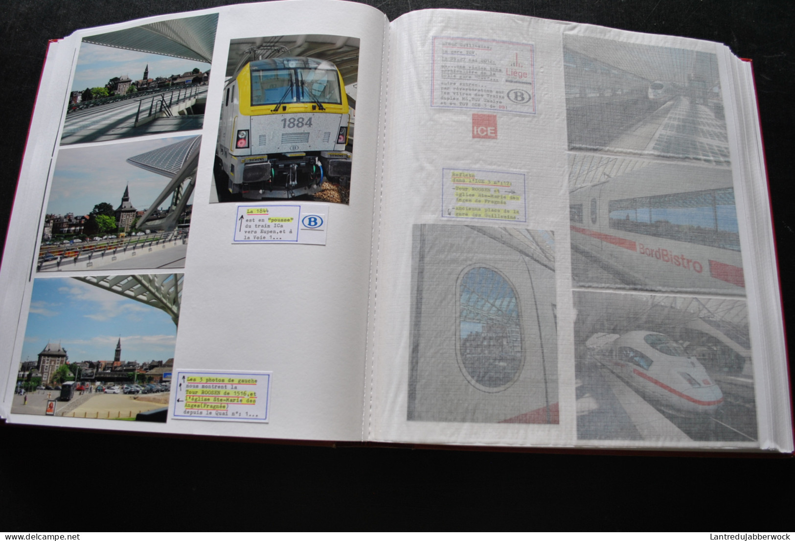 Album photo 69 Thalys Grandes Photos Gare Liège Guillemins Architecture ICE 3 Presse + articles TGV FYRA HS NEDERLAND