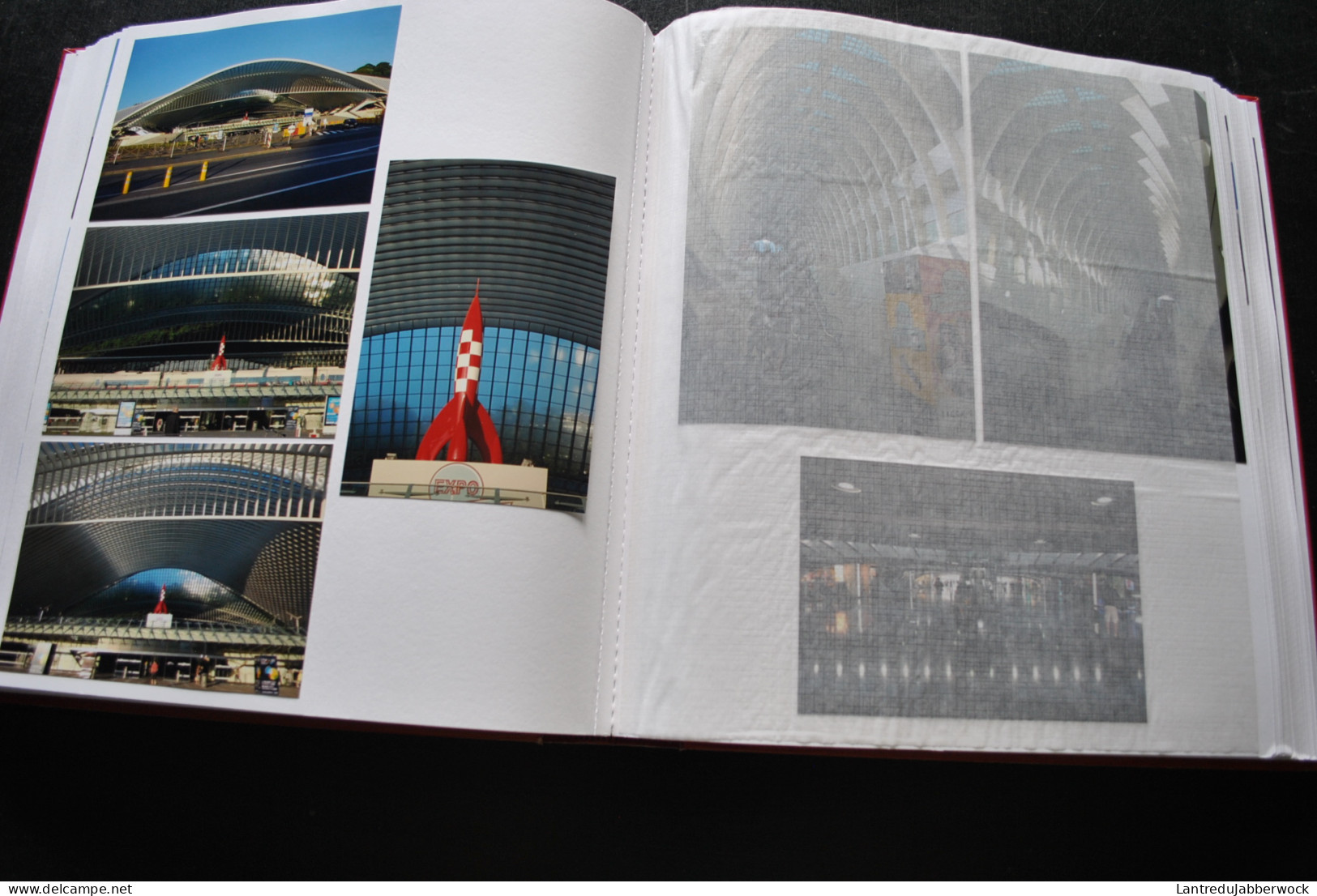 Album photo 69 Thalys Grandes Photos Gare Liège Guillemins Architecture ICE 3 Presse + articles TGV FYRA HS NEDERLAND