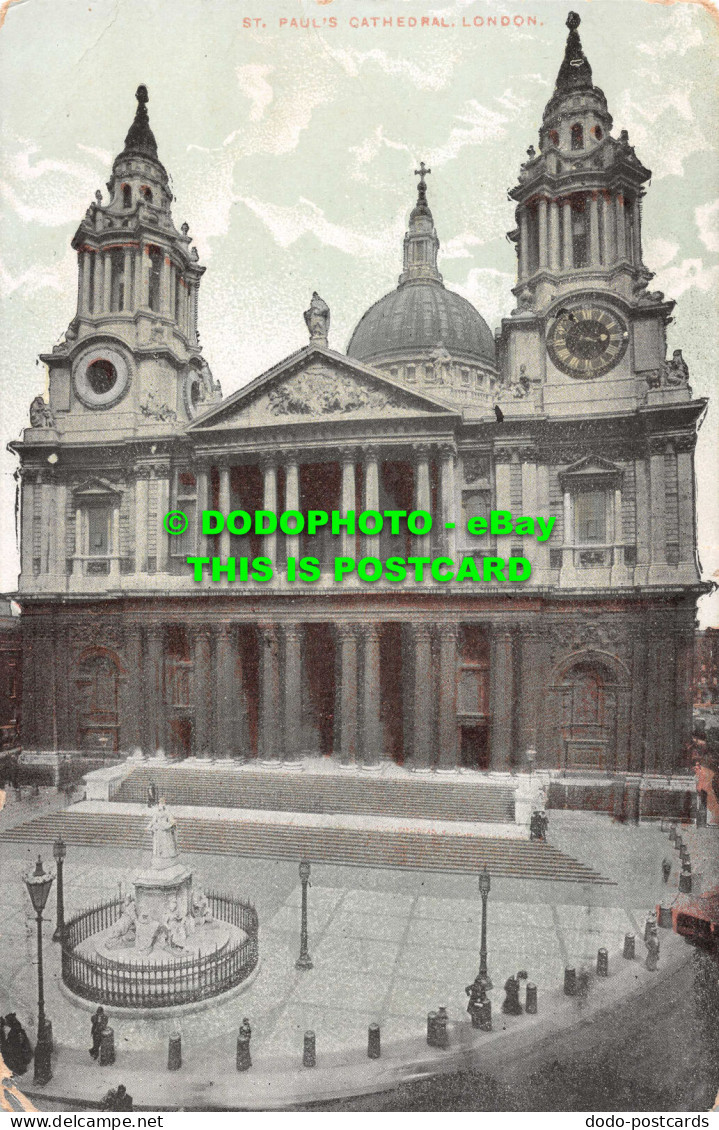 R529517 London. St. Paul Cathedral - Sonstige & Ohne Zuordnung