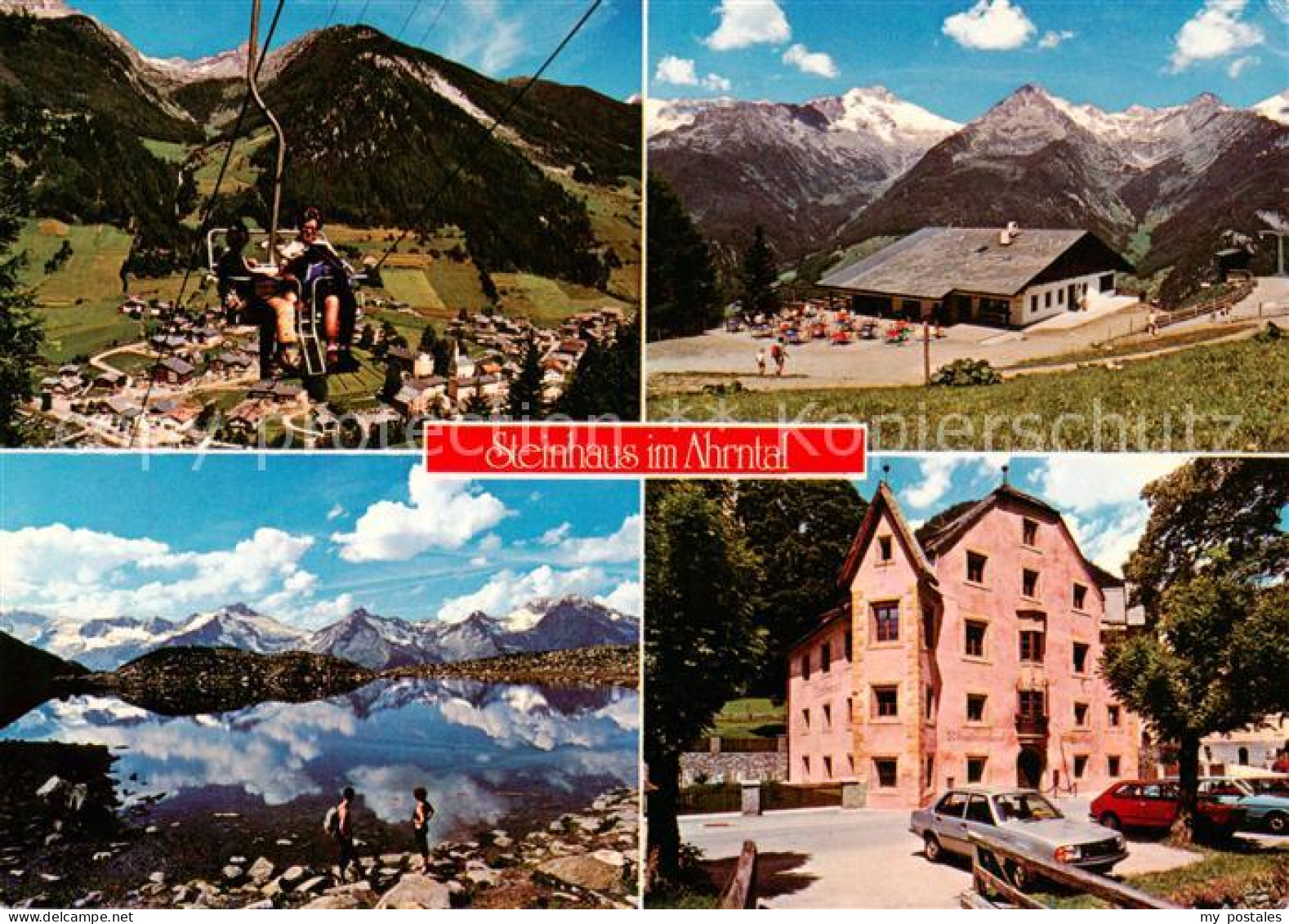 73792164 Steinhaus Ahrntal Trentino IT Sessellift Berghaus Hotel Bergsee Alpenpa - Andere & Zonder Classificatie