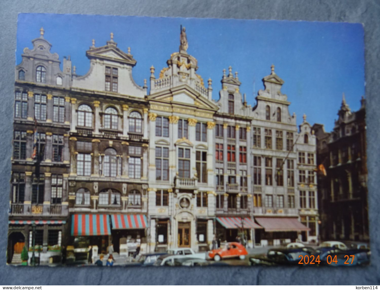 UN COIN DE LA GRAND'PLACE - Monuments