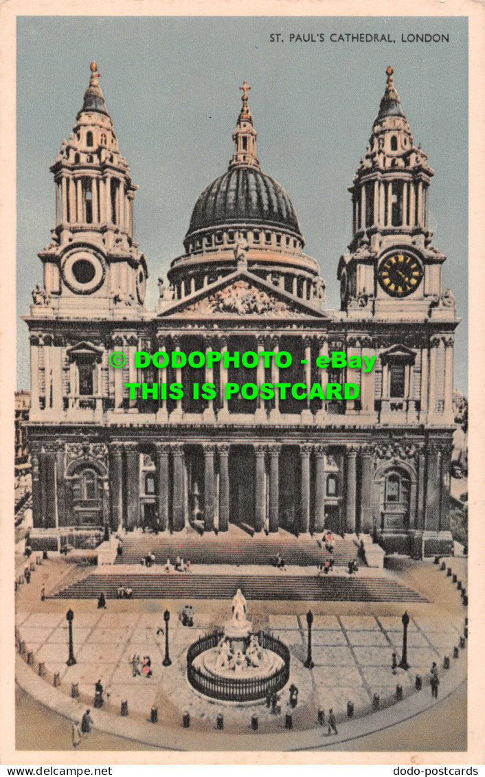 R529519 London. St. Paul Cathedral. No. 2 A - Andere & Zonder Classificatie