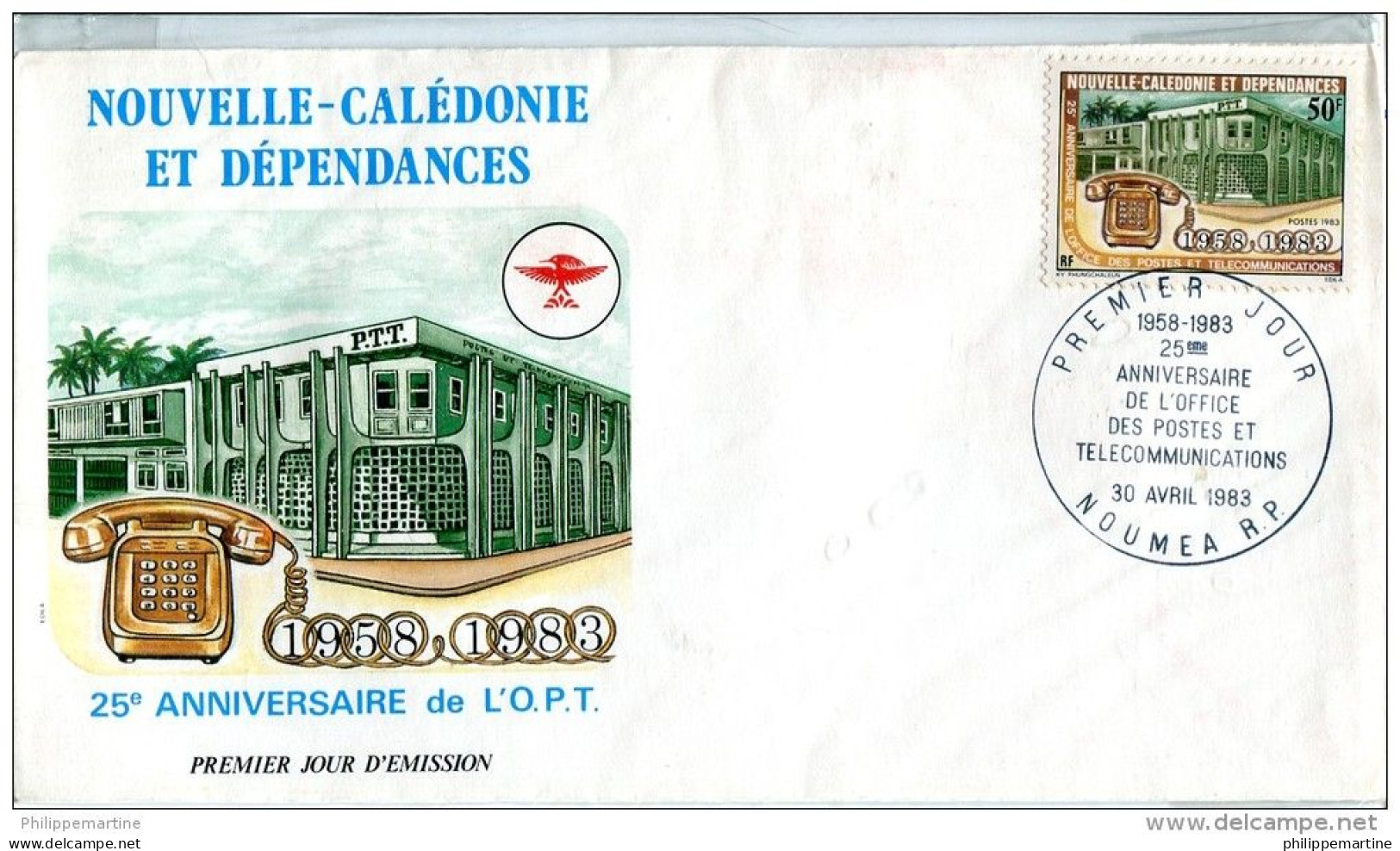 FDC Nouvelle Calédonie : Lot De 30 Enveloppes Correspondant Pour Partie à Celles En Vente Dans Ma Boutique - FDC