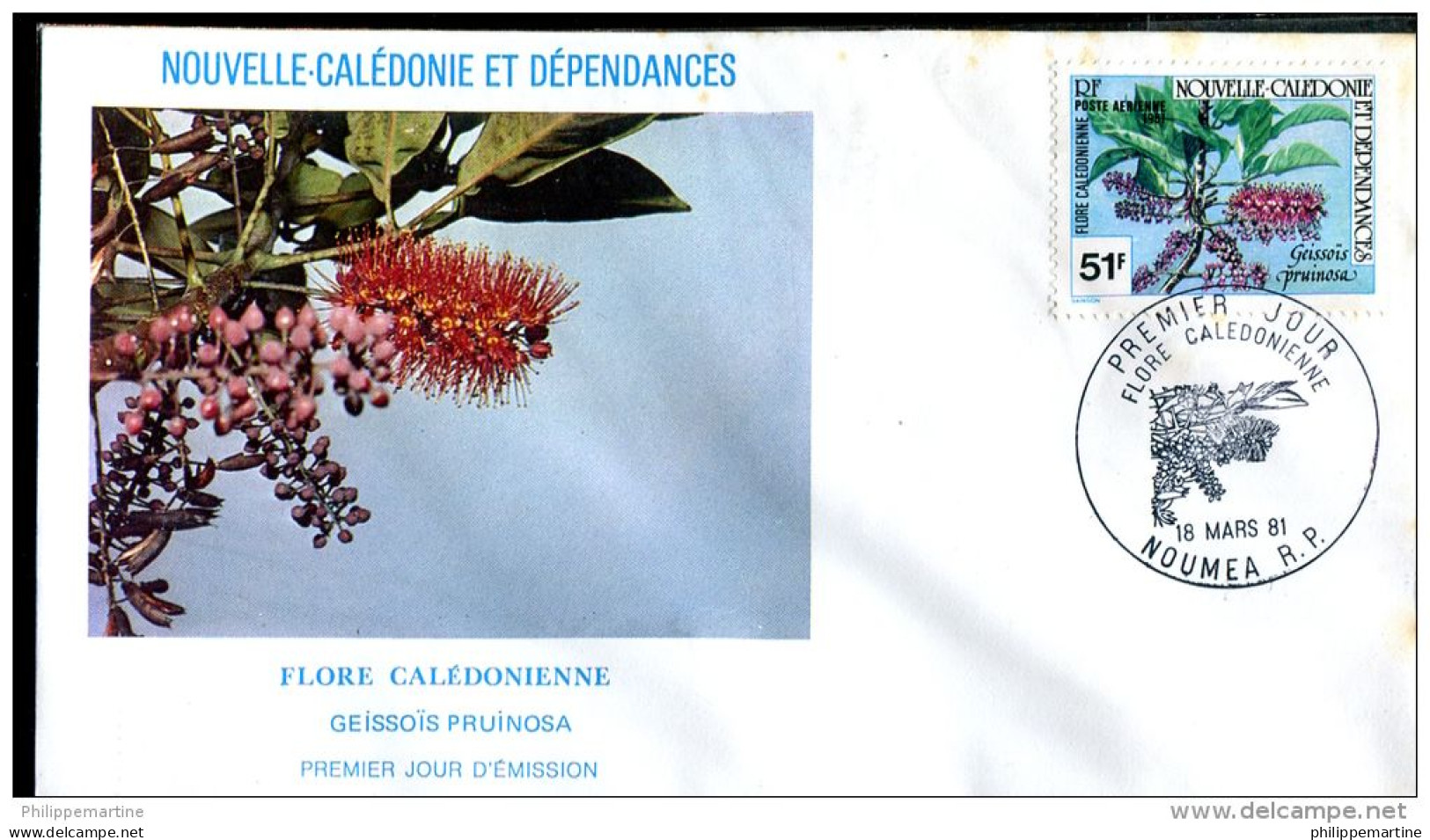 FDC Nouvelle Calédonie : Lot De 30 Enveloppes Correspondant Pour Partie à Celles En Vente Dans Ma Boutique - FDC