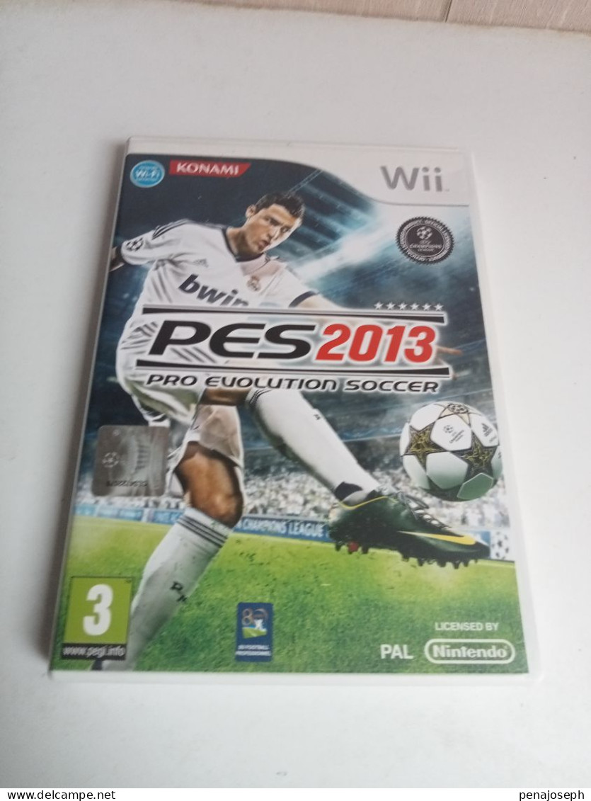 Pes 2013 Avec Notice Sur Wii - Other & Unclassified