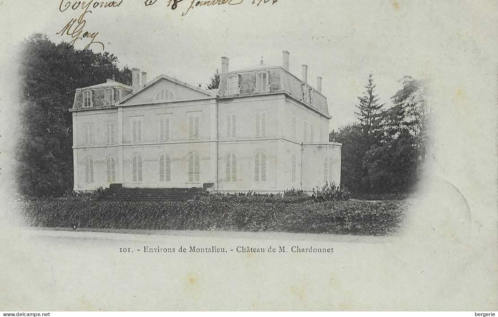 C/269           38    Montalieu    -    Chateau De Monsieur Chardonnet - Sonstige & Ohne Zuordnung